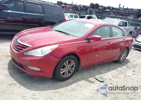 2013 Hyundai Sonata Gls from USA, damaged, VIN 5NPEB4AC4DH637241